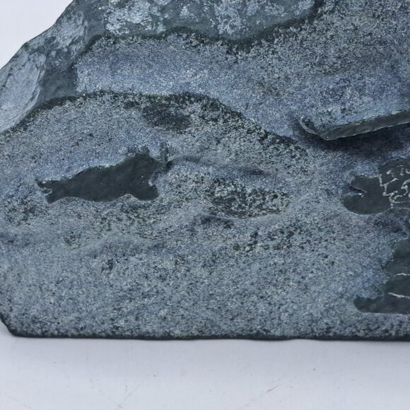 The Seal Hunt Soapstone Carving By Raffaele Rotondo - Picture 8 of 10